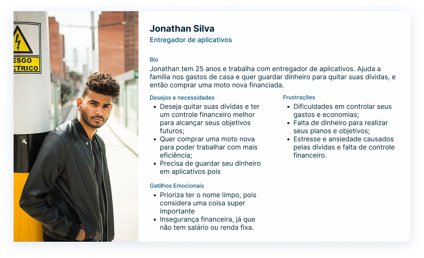 Persona: Jonathan Silva